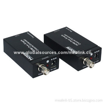 100m HDMI Extenders, Over-single Coaxial Cable with IR Control